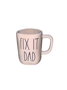 Rae Dunn Mug “Fix It Dad”